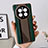 Soft Luxury Leather Snap On Case Cover LF1 for Huawei Mate 50 RS Green