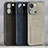 Soft Luxury Leather Snap On Case Cover LS1 for Apple iPhone 12 Pro