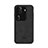 Soft Luxury Leather Snap On Case Cover LS1 for Oppo Reno11 Pro 5G Black