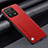 Soft Luxury Leather Snap On Case Cover LS1 for Xiaomi Mi 13 Pro 5G Red