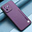 Soft Luxury Leather Snap On Case Cover LS2 for Xiaomi Mi 13 5G Purple