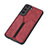 Soft Luxury Leather Snap On Case Cover M02T for Samsung Galaxy S21 5G