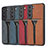 Soft Luxury Leather Snap On Case Cover M02T for Samsung Galaxy S21 FE 5G