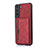 Soft Luxury Leather Snap On Case Cover M04T for Samsung Galaxy S24 5G