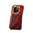 Soft Luxury Leather Snap On Case Cover MT2 for Apple iPhone 14 Pro