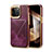 Soft Luxury Leather Snap On Case Cover MT2 for Apple iPhone 16 Pro Max