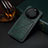 Soft Luxury Leather Snap On Case Cover MT2 for Huawei Mate 60 Pro Green