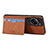 Soft Luxury Leather Snap On Case Cover MT2 for Huawei P60