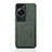 Soft Luxury Leather Snap On Case Cover MT2 for Huawei P60 Green