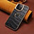 Soft Luxury Leather Snap On Case Cover MT3 for Apple iPhone 14 Pro Max