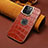 Soft Luxury Leather Snap On Case Cover MT3 for Apple iPhone 14 Pro Max