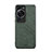 Soft Luxury Leather Snap On Case Cover MT3 for Huawei P60 Pro Green