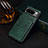 Soft Luxury Leather Snap On Case Cover MT4 for Google Pixel 8 Pro 5G Green