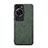 Soft Luxury Leather Snap On Case Cover MT4 for Huawei P60 Green