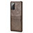 Soft Luxury Leather Snap On Case Cover N02 for Samsung Galaxy Note 20 5G