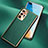 Soft Luxury Leather Snap On Case Cover N03 for Huawei P40 Pro Green