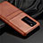 Soft Luxury Leather Snap On Case Cover N06 for Huawei P40 Pro