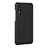 Soft Luxury Leather Snap On Case Cover P01 for Huawei P20 Pro Black
