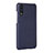 Soft Luxury Leather Snap On Case Cover P01 for Huawei P20 Pro Blue