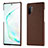 Soft Luxury Leather Snap On Case Cover P01 for Samsung Galaxy Note 10 Plus