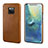 Soft Luxury Leather Snap On Case Cover P02 for Huawei Mate 20 Pro