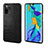 Soft Luxury Leather Snap On Case Cover P02 for Huawei P30 Pro New Edition Black