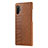 Soft Luxury Leather Snap On Case Cover P02 for Samsung Galaxy Note 10 Plus