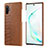 Soft Luxury Leather Snap On Case Cover P02 for Samsung Galaxy Note 10 Plus