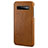 Soft Luxury Leather Snap On Case Cover P02 for Samsung Galaxy S10 5G