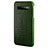 Soft Luxury Leather Snap On Case Cover P02 for Samsung Galaxy S10 Plus Green