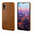 Soft Luxury Leather Snap On Case Cover P03 for Huawei P20