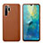 Soft Luxury Leather Snap On Case Cover P03 for Huawei P30 Pro New Edition