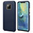 Soft Luxury Leather Snap On Case Cover P04 for Huawei Mate 20 Pro