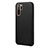 Soft Luxury Leather Snap On Case Cover P04 for Huawei P30 Pro New Edition Black