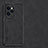 Soft Luxury Leather Snap On Case Cover QK1 for Huawei Honor 100 Pro 5G Black