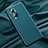 Soft Luxury Leather Snap On Case Cover QK1 for Huawei Honor 50 SE 5G Green