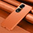 Soft Luxury Leather Snap On Case Cover QK1 for Huawei Honor 70 Pro+ Plus 5G Orange