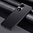 Soft Luxury Leather Snap On Case Cover QK1 for Huawei Honor 80 Pro Flat 5G Black