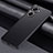 Soft Luxury Leather Snap On Case Cover QK1 for Huawei Nova 10 SE Black