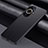 Soft Luxury Leather Snap On Case Cover QK1 for Huawei Nova 11 Black