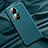 Soft Luxury Leather Snap On Case Cover QK1 for Huawei P50e Green