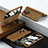 Soft Luxury Leather Snap On Case Cover QK1 for Oppo Find N3 5G