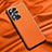 Soft Luxury Leather Snap On Case Cover QK1 for Samsung Galaxy A32 4G Orange