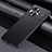 Soft Luxury Leather Snap On Case Cover QK1 for Vivo X Note Black