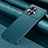 Soft Luxury Leather Snap On Case Cover QK1 for Vivo X Note Cyan