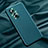 Soft Luxury Leather Snap On Case Cover QK1 for Vivo X70t Green