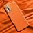 Soft Luxury Leather Snap On Case Cover QK1 for Xiaomi Poco F3 GT 5G Orange