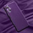 Soft Luxury Leather Snap On Case Cover QK1 for Xiaomi Poco F3 GT 5G Purple