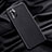 Soft Luxury Leather Snap On Case Cover QK1 for Xiaomi POCO M3 Pro 5G Black