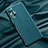 Soft Luxury Leather Snap On Case Cover QK1 for Xiaomi Redmi K40 Gaming 5G Green